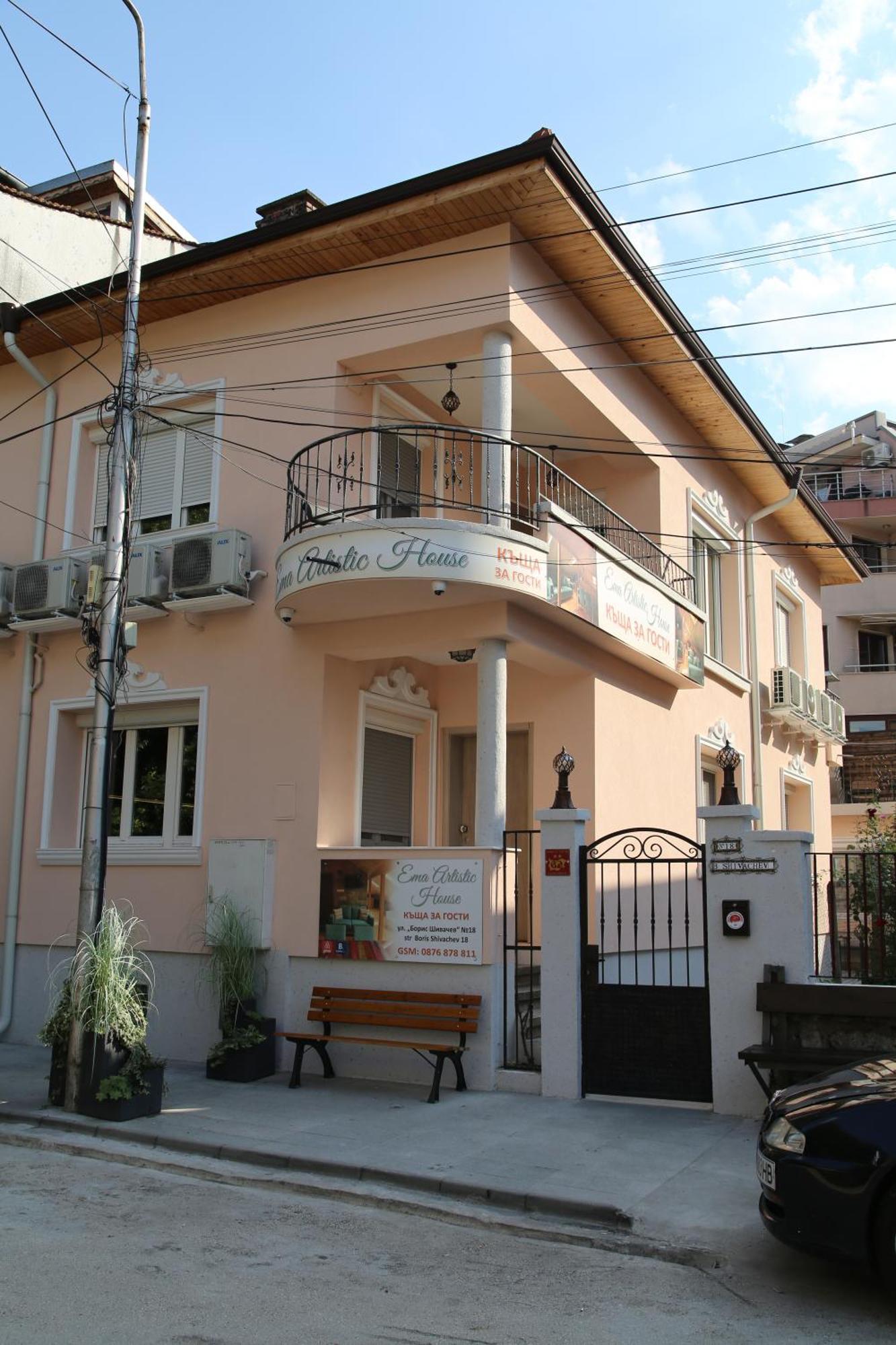 فندق Ema Artistic House بليفين المظهر الخارجي الصورة